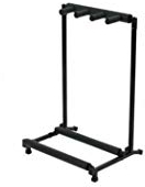 Ständer für drei Gitarren