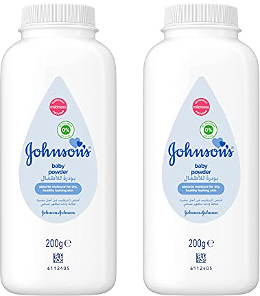 Johnson's baby powder 200g - by Johnson & Johnson