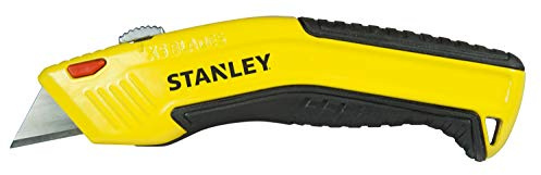 Stanley Messer mit einziehbarer Klinge und automatischem Klingennachschub, ergonomisches Design, 0-10-237