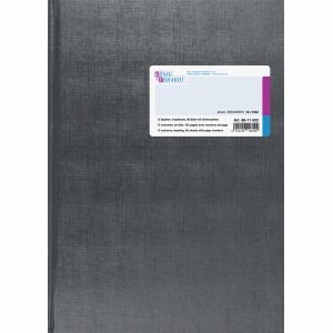 K+E Spaltenbuch A4 mit Kopfleiste 13 Spalten 96 Blatt hellblau