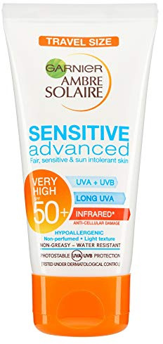 Sensitive Advanced by Ambre Solaire Lotion SPF50+ 50ml