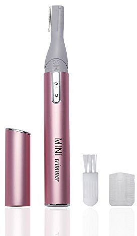 TONGTLETECH Mini Rotatable Lady Shaver Electric Bikini Facial Precision Trimmer Eyebrow Shaper Razor Kit Underarm Leg Body Hair Remover(Battery Operated) …