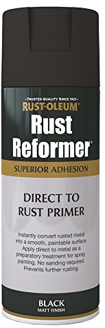 Rust-Oleum AE0150001E8 400ml Rust Reformer Black