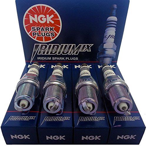 NGK Iridium IX Zündkerze LFR7AIX # 2309, 4 Stück