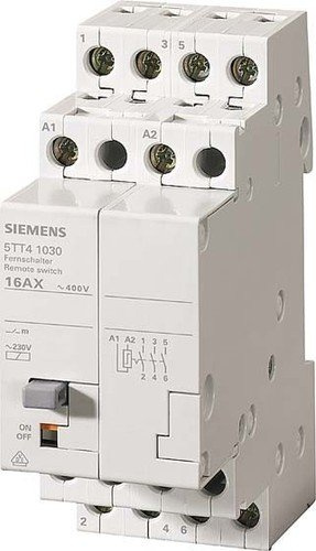Siemens – Stromstoßschalter 5tt41 3 NA 230 VAC