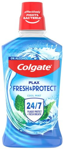Colgate Plax Cool Mint Mouthwash with CPC 500ml