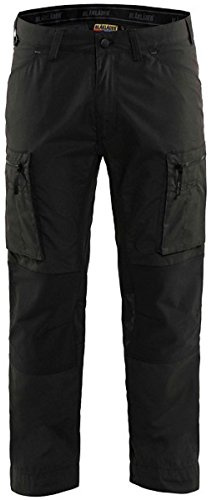 Blåkläder 14591845 tygbyxor stretch, svart, C46