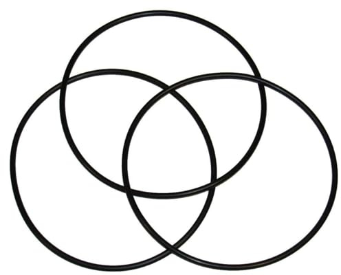 (3 Pack) Replacement for GE HHRING / WS03X10054 (for GXWH30C, GXWH35F, GNWH38F, GNWH38S, GXWH40L) Buna-N ORing by Captain O-Ring LLC
