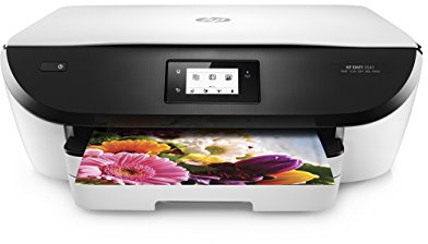 HP ENVY 5541 Wireless Multifunktionsgerät (WLAN, 125 Blatt, 4800 x 1200 dpi, 128 MB, LCD Touchscreen, 2.2, A4) bunt