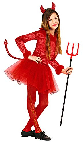 W WIDMANN MILANO Party Fashion – barndräkt djävul, helvete, halloween, maskeraddräkter