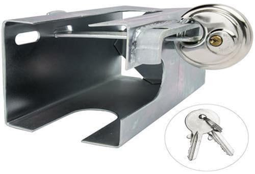 timtina Kastenschloß Diebstahlsicherung kompl. Set.