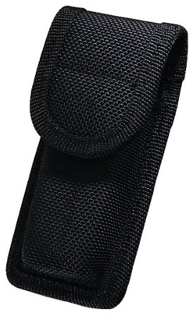 Robustes Nylon-Etui für Opinel Messer Nr. 6,7, Slim 8, Kindermesser, schwarz