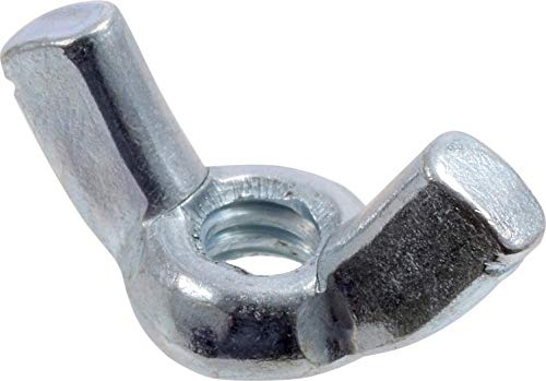 The Hillman Group 658 Wing Nut, 10-24-Inch, 20-Pack , Zinc