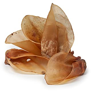 DIBO Rinderohren, 50er-Beutel, Naturkausnacks, Hundefutter, Sonderpreis, Leckerli