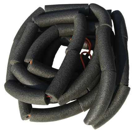 HAEST Ficelle élastique pour Le Saut en Hauteur – Noir