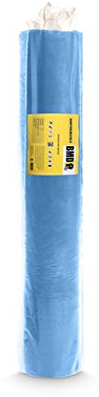 BMD Dampfsperrfolie 2m x 25m (50m²) Dampfbremsfolie Dampfbremse Dampfsperre CE Siegel Estrichfolie im Einsatz gegen Feuchtigkeit