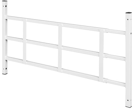 Segal S 4752 Fixed Window Guard – Adjustable Child Safety Window Guard Prevents Accidental Falls, Tamper Resistant Screws Included, Non-Egress, White, 23-1/2 to 38 In. W x 15-1/4 In. H (Single Pack)