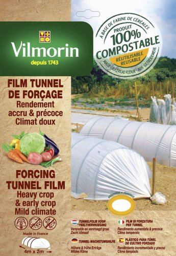 Vilmorin Folientunnel, 2 m x 4 m, 20 μm, Natur