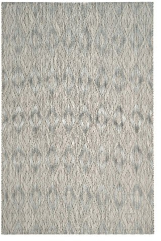SAFAVIEH Alfombra Biarritz Indoor/Outdoor Gris 78 x 152 cm
