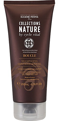 Eugene Perma - Champú profesional, control de rizos, colección Nature de Cycle Vital