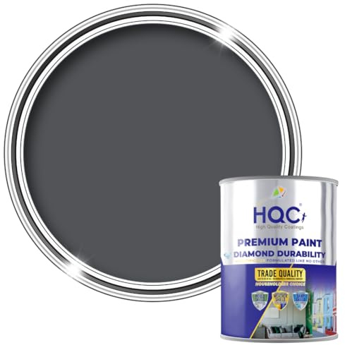 Pintura antimoho HQC de 1 litro., gris