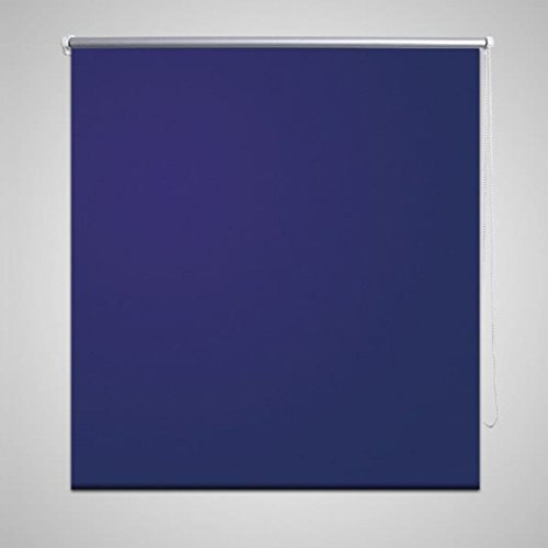 vidaXL Verdunkelungsrollo 120 x 175 cm blau