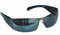 Gil SSC Gangster Sonnenbrille Schwarz SPORTBRILLE MOTORRADBRILLE SPORT BRILLE (schwarz verspiegelt)