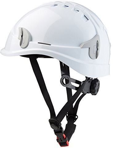 Singer Safety Industriehelm Rigger Helm für Arbeiten in der Höhe, Weiß