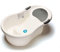 dBb Remond - Baignoire Bébé 0 à 6 Mois - Bouchon Vidange - Têtière & Poignées Caoutchouc - Transat Intégré - Contenance 10 Litres - Dimensions L64 x l38 x P22.5 cm - Blanc