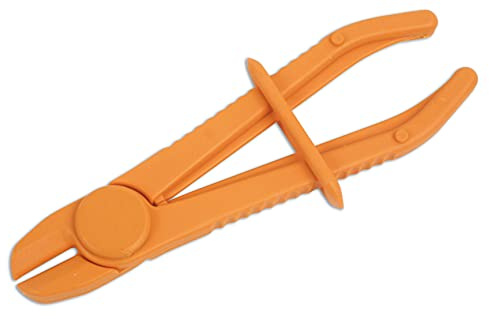 Laser 3698 Flexible Line Clamp, Orange