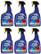 6 x Rose Clear Ultra Gun Trigger 3 In 1 Rose Bug Killer fugus Control - 1 Litre