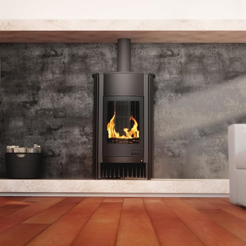 Masterflamme HSF41-005 Warmluftofen Grande I Black