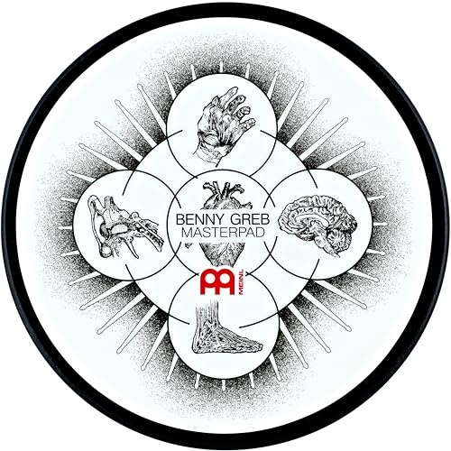 Meinl MPP-6-BG Practice Pad 6 Benny Greb