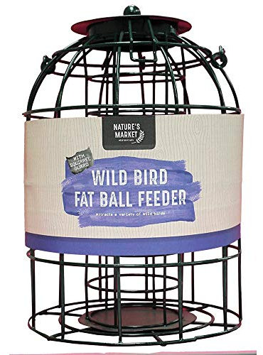 Kingfisher Mangeoire à Boule de Graisse, avec Protection Contre Les écureuils