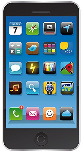 PEARL Microfaser Strandlaken: Mikrofaser-Strandtuch im schwarzen Smartphone-Design, 170 x 100 cm (Strandlaken Mikrofaser, Foto-Badetuch, Handtücher)