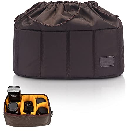 Selens Shockproof Waterproof DSLR SLR Camera Bag Case Partition Padded Camera Insert, Make Your Own Camera Bag