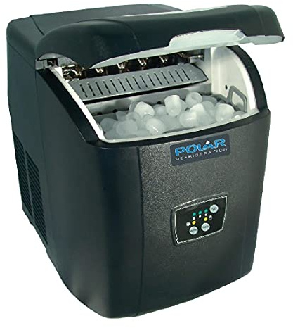 Polar C-serien diskmaskin – användarvänlig, stabila fötter, enkelt underhåll, manuell fyllning – 10 kg effekt, 380 x 305 x 380 mm