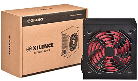 Xilence XN052 500W Negro unidad de - Fuente de alimentación (500 W, 200 - 240, 22 A, 32 A, 20 A, 0,5 A)