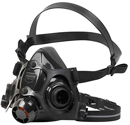 Honeywell North Safety 770030L 7700 Series Silicone Half Mask Respirator Large (1 EA) Mask Only