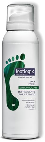 FOOTLOGIX Shoe Deodorant Spray, 4.23 Fl oz