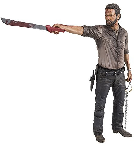 McFarlane Toys The Walking Dead TV 10 Rick Grimes Vigilante Edition Deluxe Figure