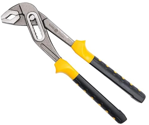 VOREL 40057 - bomba de agua alicates 250mm manija de 2 colores