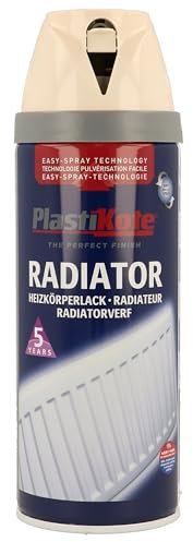 Plasti-kote 26101 400ml Radiator Magnolia