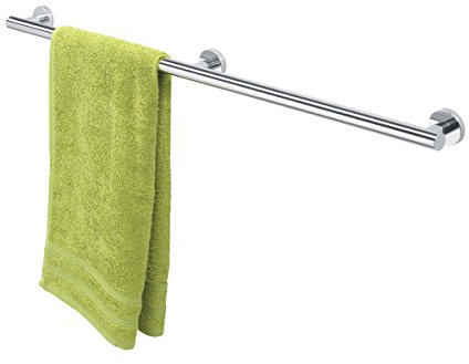 Tiger Boston Comfort & Safety, Poignée de bain de 90 cm, Acier inoxydable poli