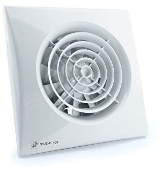 S&P - Soler&Palau M127398 - Extractor de baño palau silent 100cz, Portátil, Multicolor