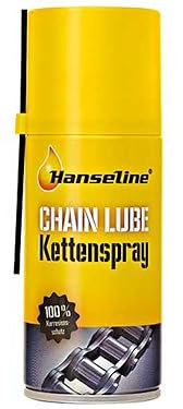 Hanseline Chain Lube 150 Ml-kettenspray, Mehrfarbig, Einheitsgröße