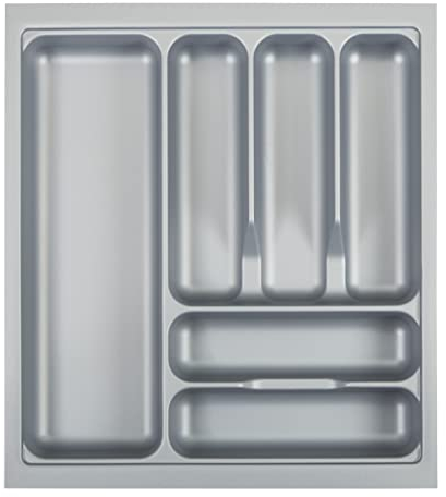 Orga-Box Besteckeinsatz I Besteckkasten 417 x 474 mm für Tandembox + ModernBox im 50er Schrank