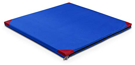 trenas Sportmatte/Bodenmatte/Turnmatte 1 x 1 Meter - 5 cm - fest