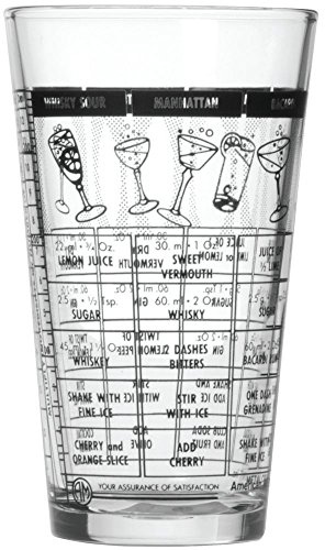 American Metalcraft MG578 Bar Glass/Mixing Glass, 16oz. Capacity