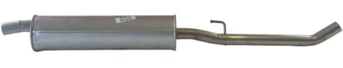 Bosal 283-235 Middle Silencer